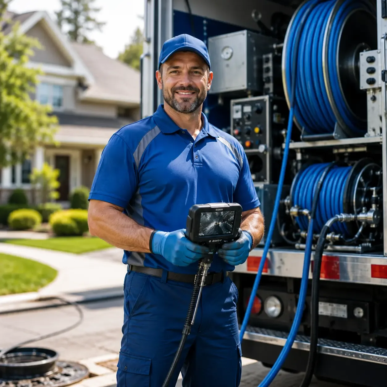 Local outdoor drain cleaning specialists in Bethlehem, CT